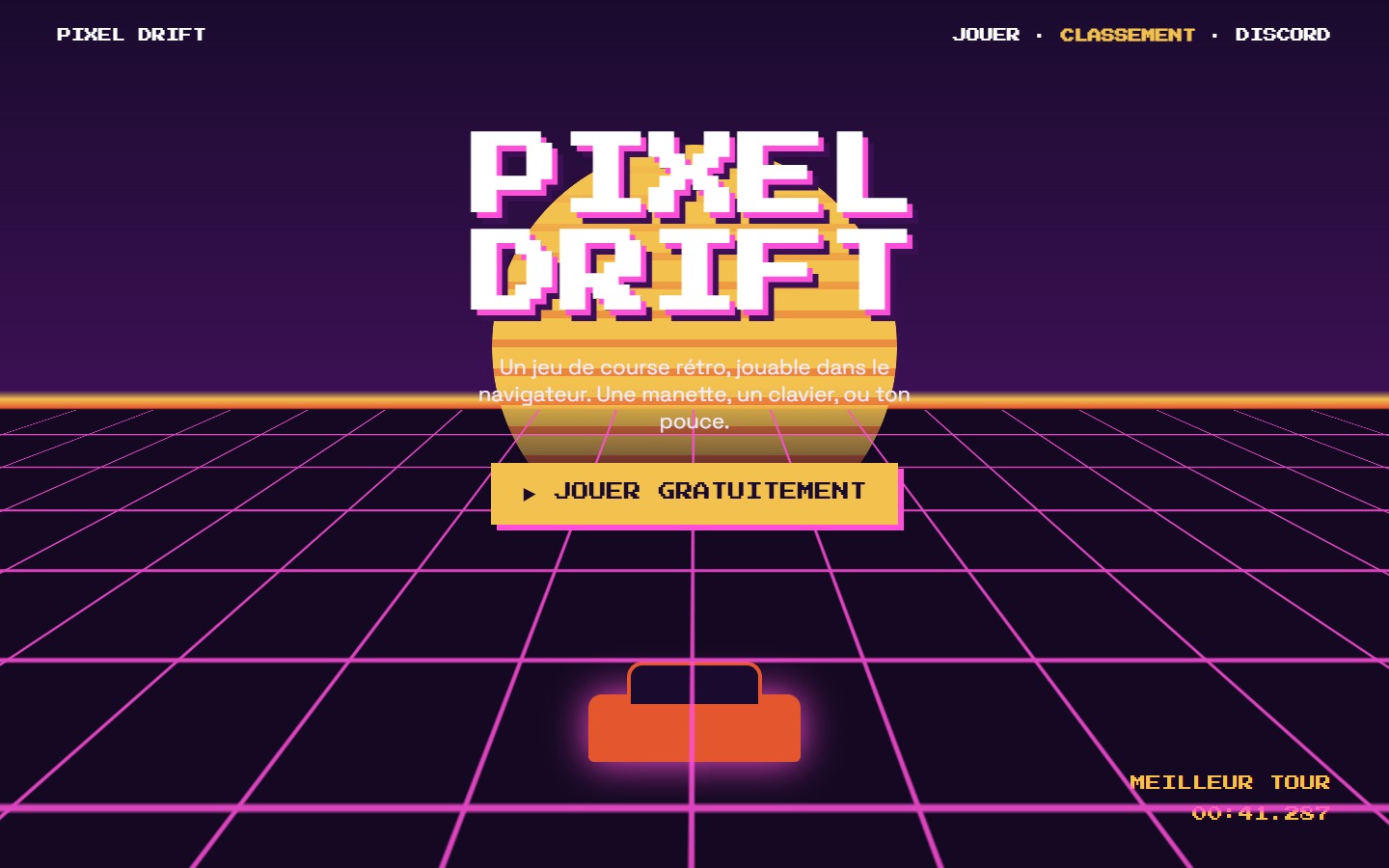Pixel Drift