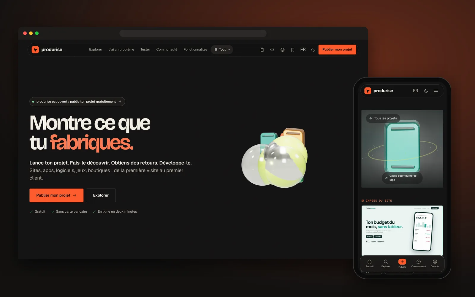 Exemple : Lab IA : l’intelligence artificielle au service de ton lancement